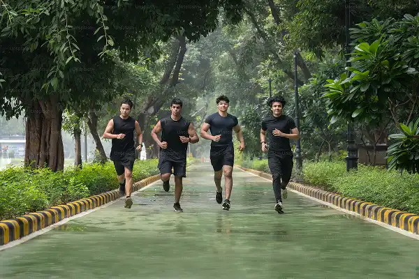 Jogging Track