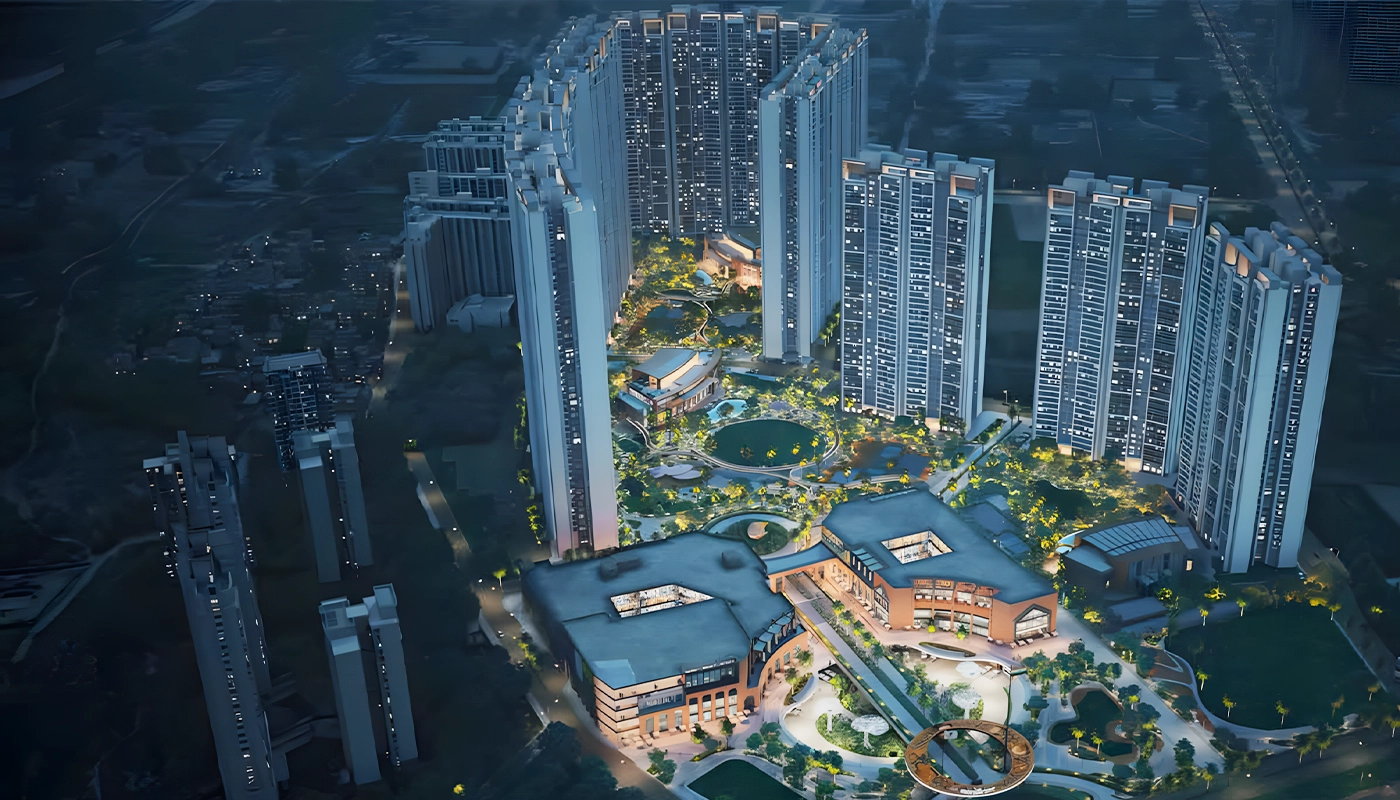 Prestige City, Siddharth Vihar | NH-24 Ghaziabad Overview 1